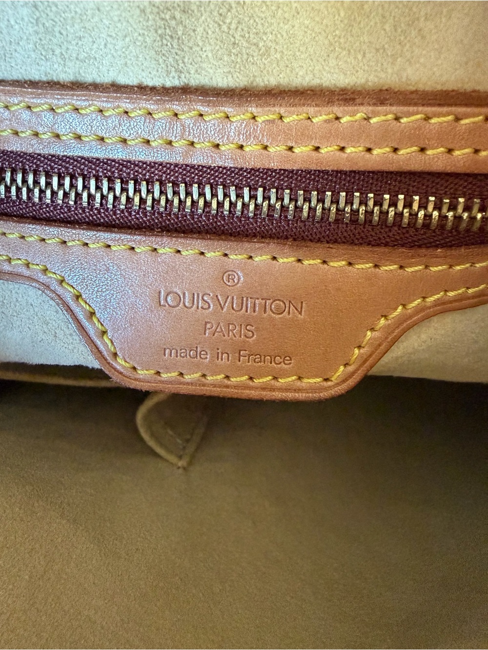 Louis Vuitton Monogram Looping GM Vintage - Picture 7 of 9